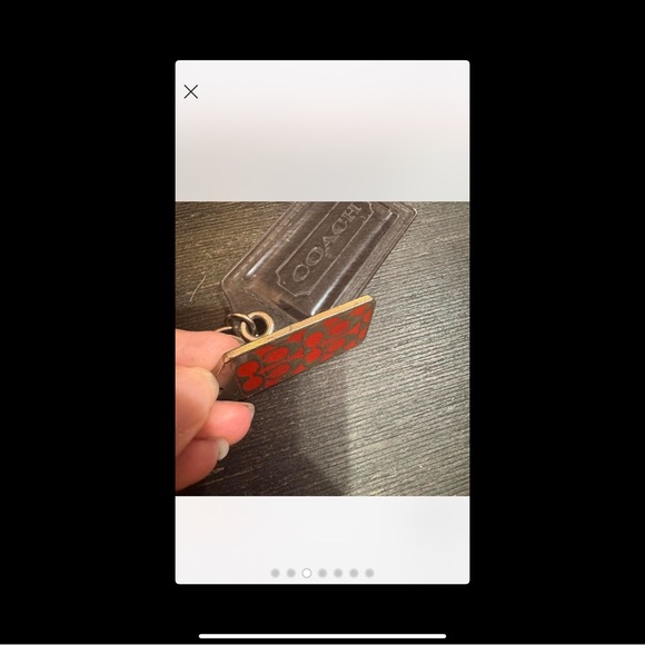 Two Coach tags. - Picture 6 of 16